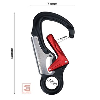 Móc leo núi chuyên dụng Camp cao cấp
