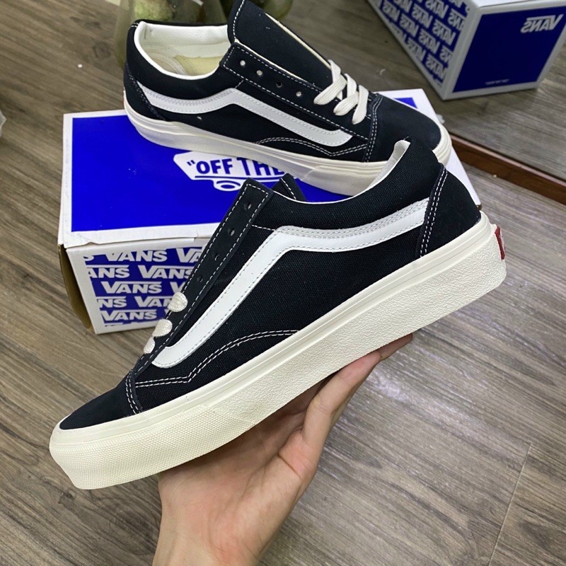 [Full box-bill] giày Vans vault đen cao cấp mới