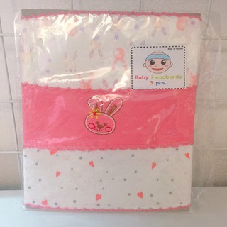 Che thóp Thái thêu set 3 chiếc cho trẻ sơ sinh