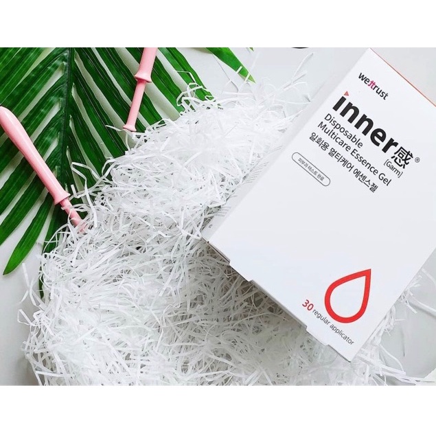 [1 Que] Đũa Thần Dưỡng Ẩm, Se Khít Vùng Kín Wettrust Disposable Multicare essemve gel