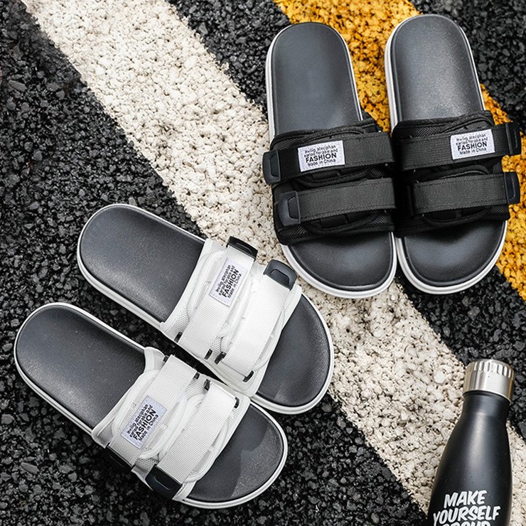 Dép sandal unisex phong cách thời trang, dép quai dán đi học nam nữ ulzzang Hàn Quốc