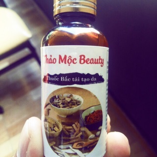 Thuốc Bắc Tái Tạo Da Thảo Mộc Beauty