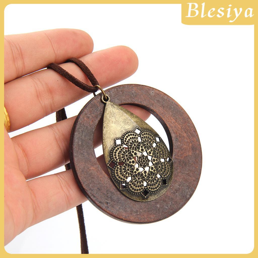 ”(Hàng Mới Về) Dây Chuyền Dáng Dài Mặt Tròn Thời Trang Cho Nữ”