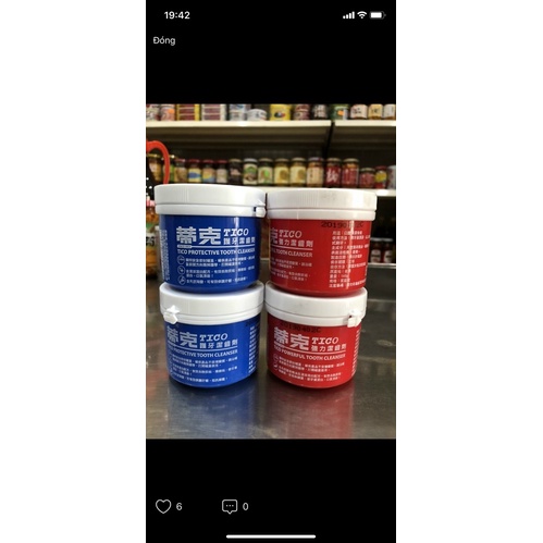 Bột tẩy trắng răng TICO - Taiwan