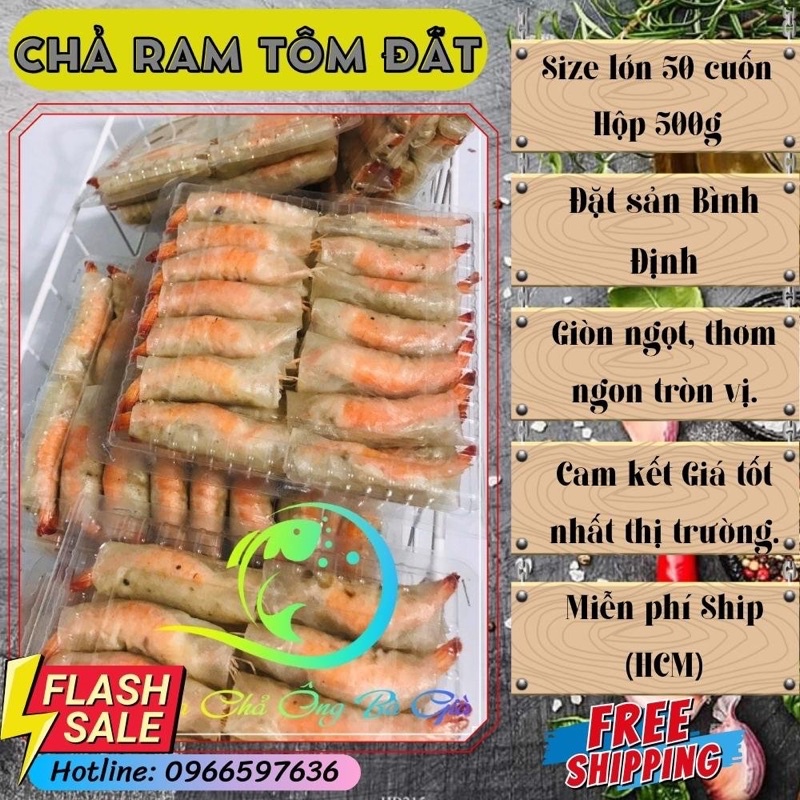 CHẢ RAM TÔM ĐẤT - CHUẨN ĐẶT SẢN BÌNH ĐỊNH ( HÀNG SẴN KHO GIAO NHANH 30p)