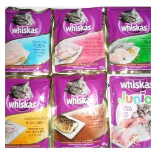 Pate mèo whiskas CHO MÈO