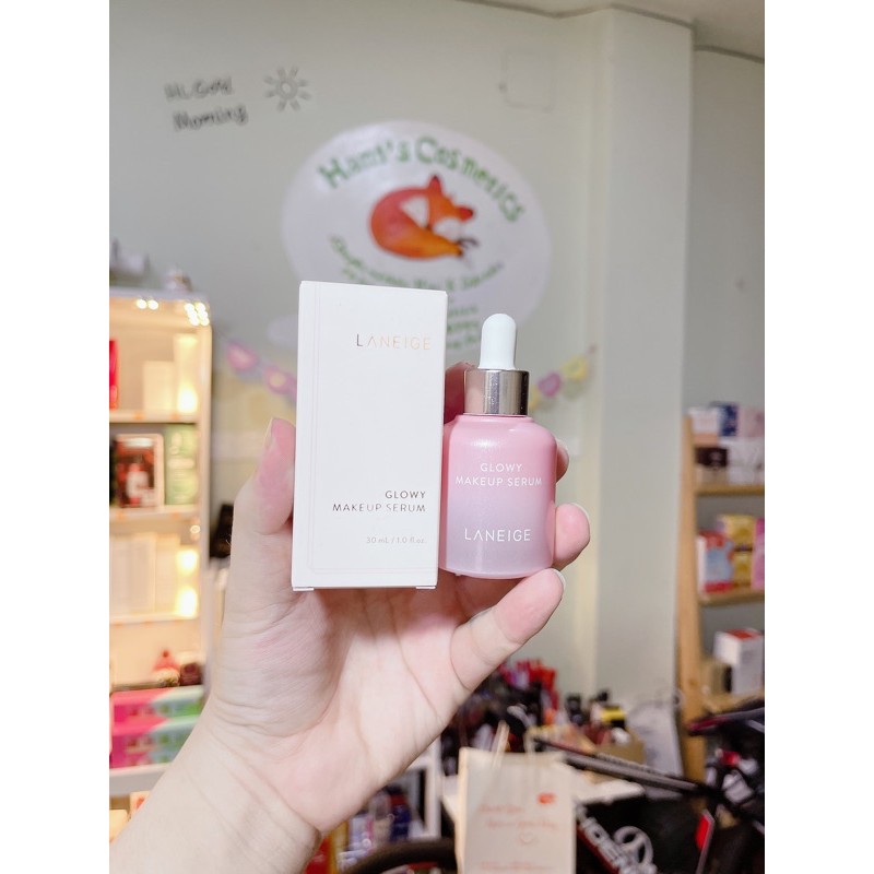 Tinh Chất Dưỡng Căng Bóng Da Trước Trang Điểm Laneige Water Glow Makeup Serum