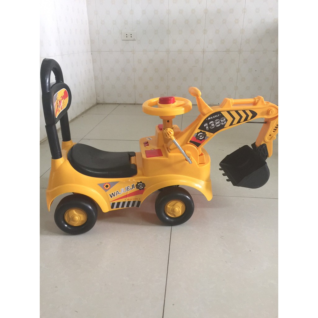 XE CẨU CHÒI CHÂN CHO BÉ - ĐẢM BẢO Y HÌNH