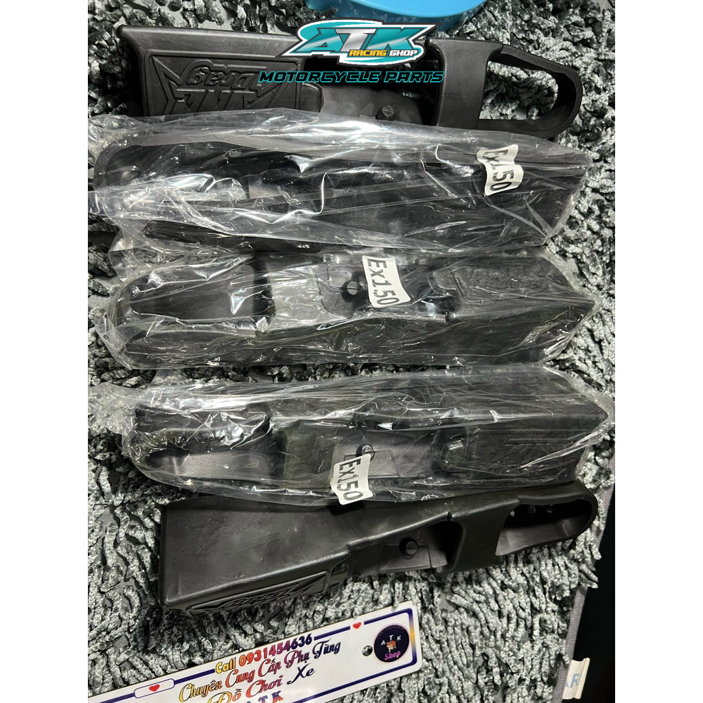 Cau su gấp đỡ sên Exciter 150, winner, Satria, Raider bắt như zin không cần khoan lỗ