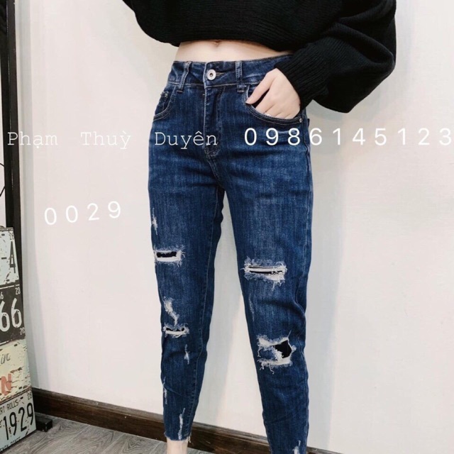 ☘️Quần bò rách phục vụ ce !!!