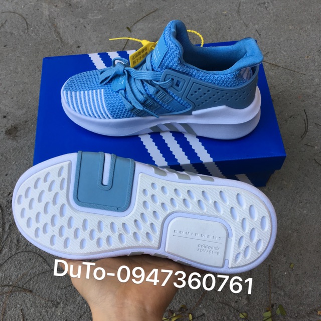 [SALE SỐC-FULLBOX] Giày EQT xanh ngọc size 36-&gt;39