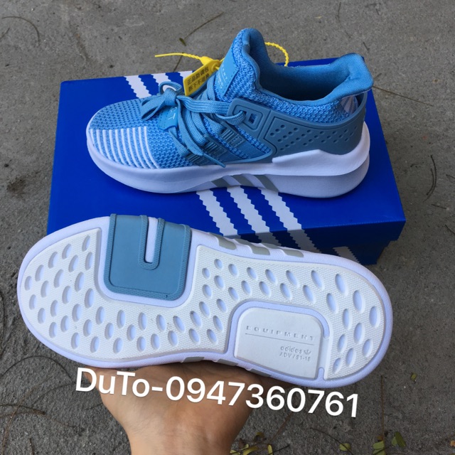 𝐑Ẻ Tết [SALE SỐC-FULLBOX] Giày adidasss EQT S.F xanh dương size 36->39 ☑ Chuẩn . ` < ◦ ' ⚡