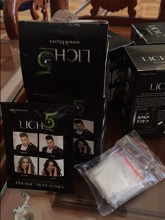 Dầu gộc đen tóc LICH5