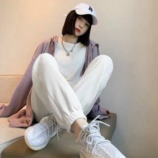 Quần jogger dạ nhung hàng Quảng Châu