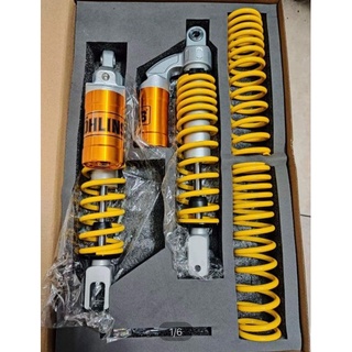 Phuộc ohlins Sh việt Chuẩn 1 : 1 có tặng kèm lò xo vàng