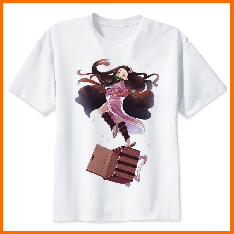 (3 HÌNH) ÁO THUN ANIME NEZUKO NAM NỮ