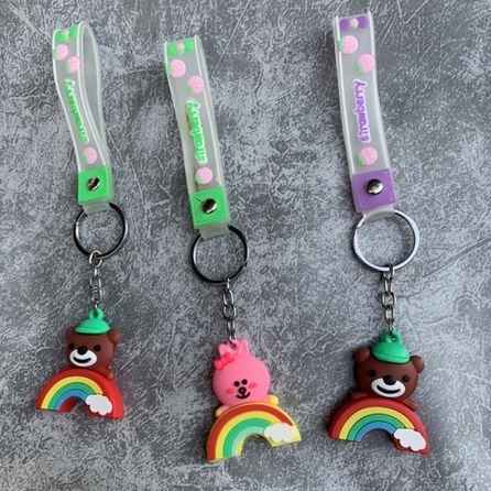 Móc Chìa Khoá Ô Tô, Xe Máy - Móc Khóa Tạo Hình Treo Balo Túi Xách