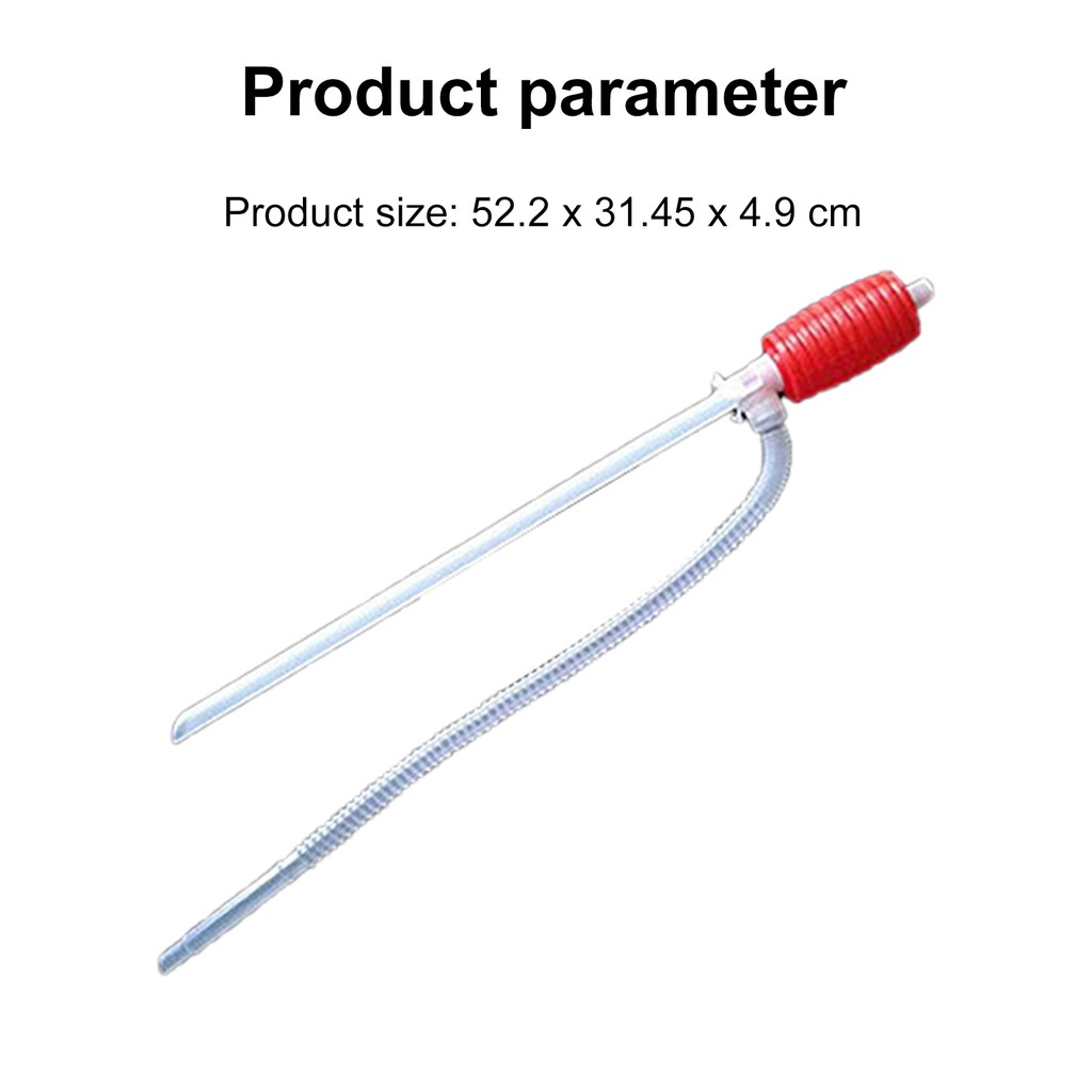 Dụng Cụ Bơm Tay Nhiên Liệu Cho Xe Ô Tô Xe Tải