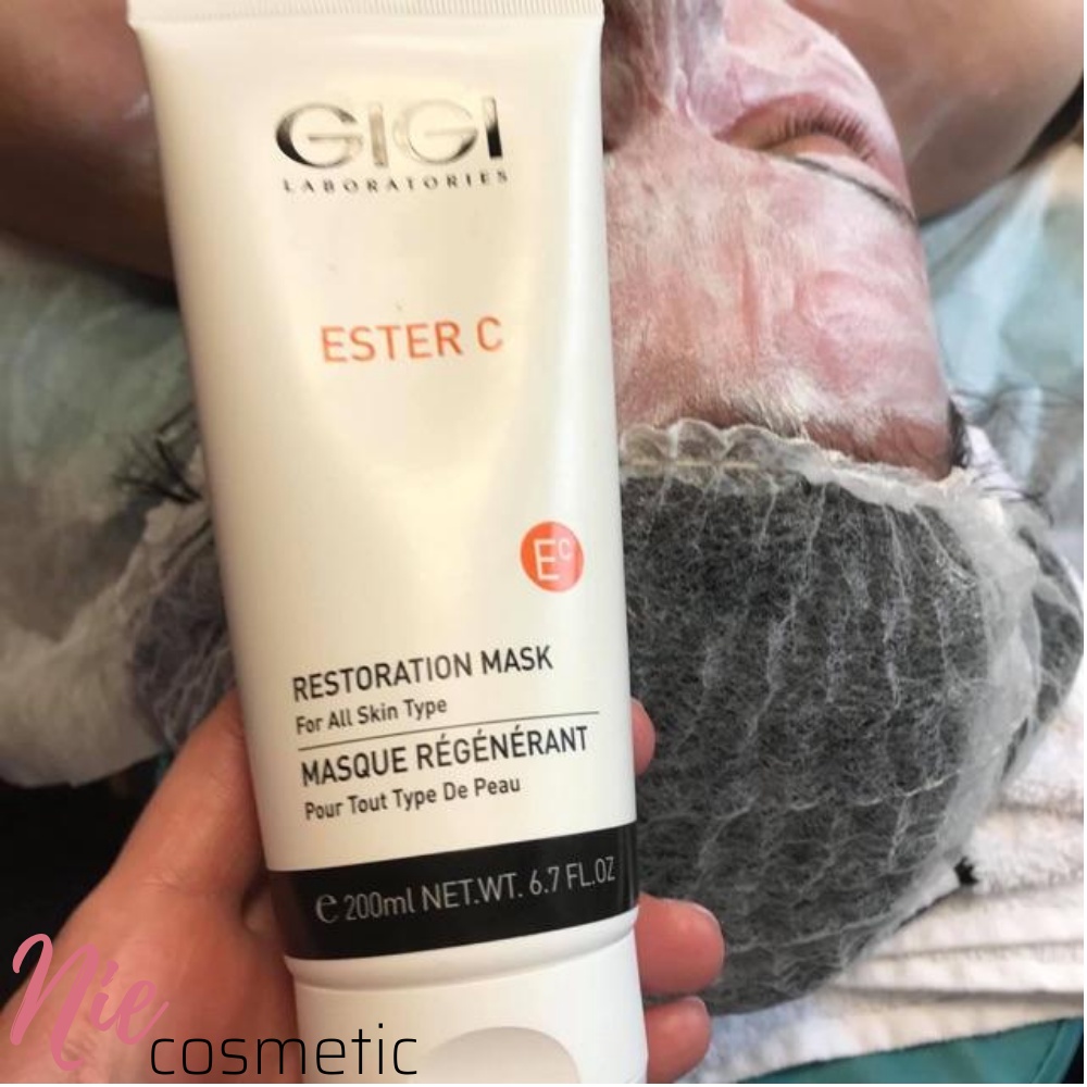 Mặt nạ sáng da GIgi Ester C Brightening Mask 200 ml