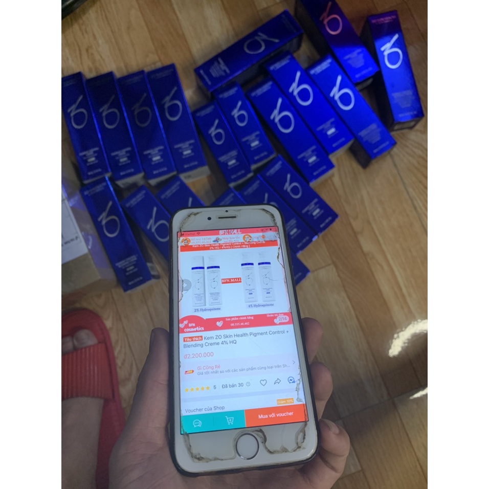 Kem ZO Skin Health Pigment Control + Blending Creme 4% HQ