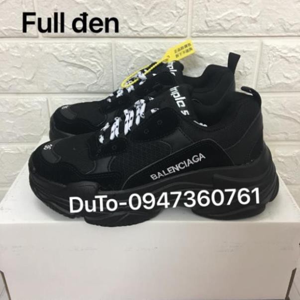 HOT HOT 𝐒𝐀𝐋𝐄 𝐒Ố𝐂 [FREESHIP- SALE SỐC] Giầy triple s size 36-> 44 . :{ . . 🎁 . . . . f ✔ ⚭ L