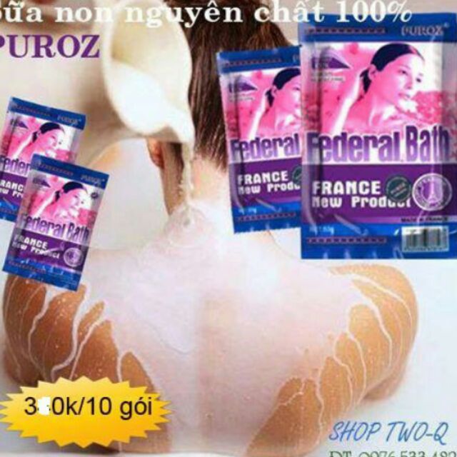Set 50g sữa non Puroz