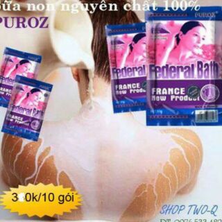 Set 50g sữa non Puroz