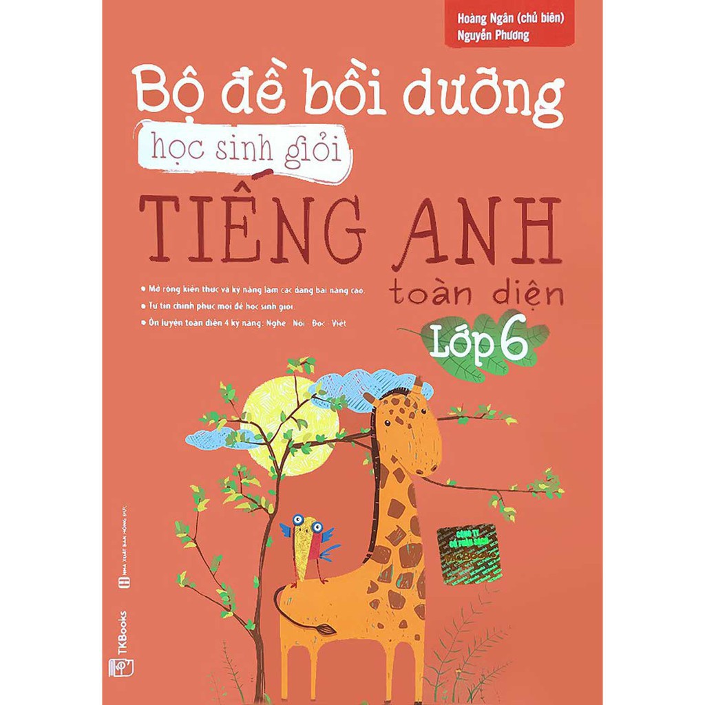 Sách - Combo Tổng Hợp Ngữ Pháp Và Bài Tập Tiếng Anh Lớp 6 + Bộ Đề Bồi Dưỡng Học Sinh Giỏi Tiếng Anh Toàn Diện Lớp 6