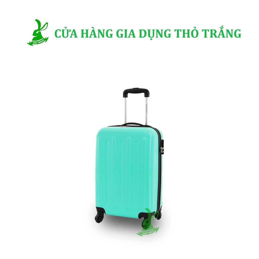 Vali Kéo Du Lịch - Xách Tay Máy Bay LOCK&amp;LOCK 20Inch Z-000170 Xanh Ngọc (Mint Green)