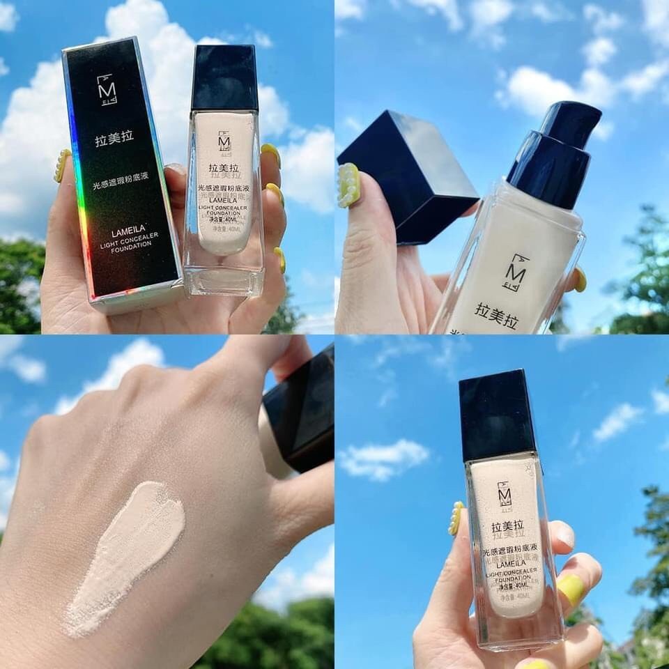 Kem Nền BB Cream Lameila M 3020 Che Phủ Hoàn Hảo Auth Nội Địa