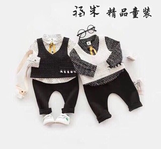 Set bộ bé trai combo 5 set