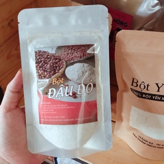 Bột đậu đỏ handmade
