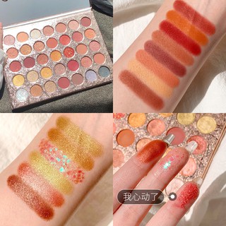 Bảng phấn mắt Coco Venus 35 màu