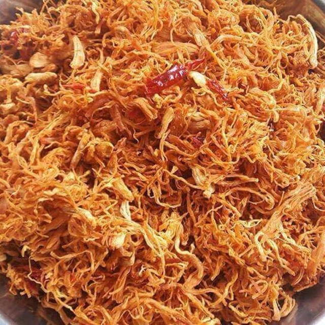 Khô gà lá chanh 500gr