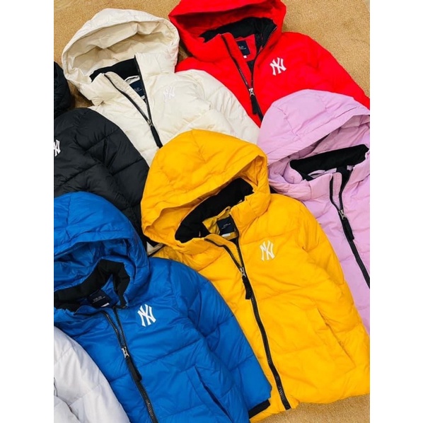 Áo phao MLB cho bé trai và bé gái