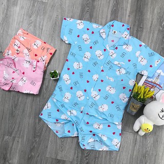 ĐỒ BỘ PIJAMA VẢI KATE THÁI