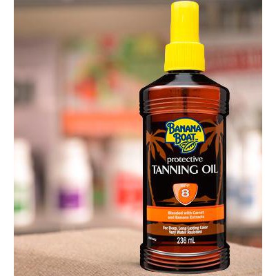 Dầu tắm nắng Banana Boat Deep Tanning Oil SPF8 (236ml)