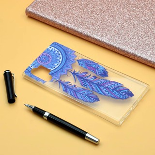 Ốp lưng Samsung Galaxy S10 plus Dandelion Float Feather Soft TPU