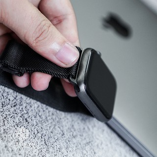 Skin Dán Đổi Màu Đồng Hồ Apple Watch Màu Xám Xước