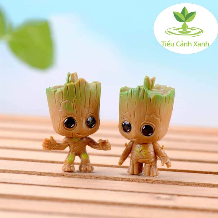 Mô hình I am Groot mini