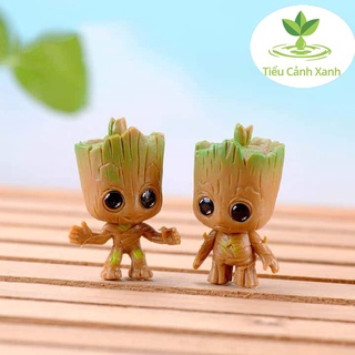 Mô hình I am Groot mini