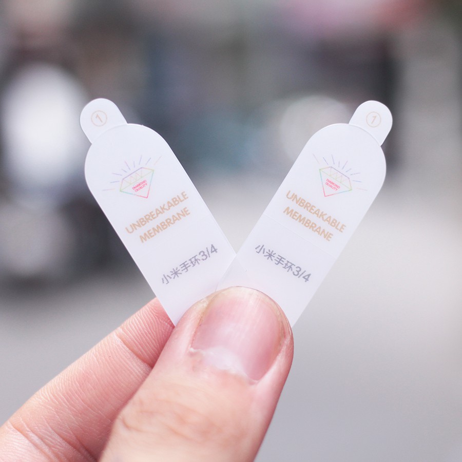 Miêng Dán PPF Xiaomi Mi Band 4 Và Miband 3