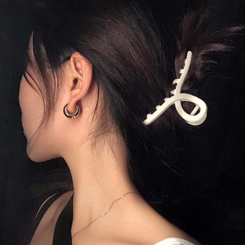 Khuyên Tai Tròn Phong Cách retro Âu Mỹ