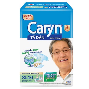 Tã dán người lớn Caryn Size ML Lẻ 1 MIẾNG