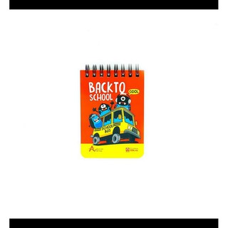 Sổ tay lò xo A7 Hồng Hà sổ ghi chép ghi chú ghi công thức 200 trang