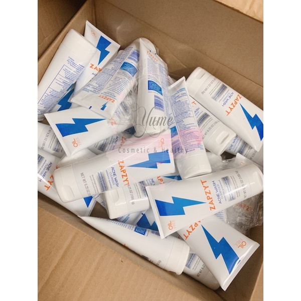 Sữa rửa mặt ngăn ngăn ngừa mụn Zapzyt Ance Wash 188.9gr