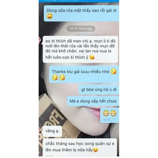 Sữa rửa mặt Beone