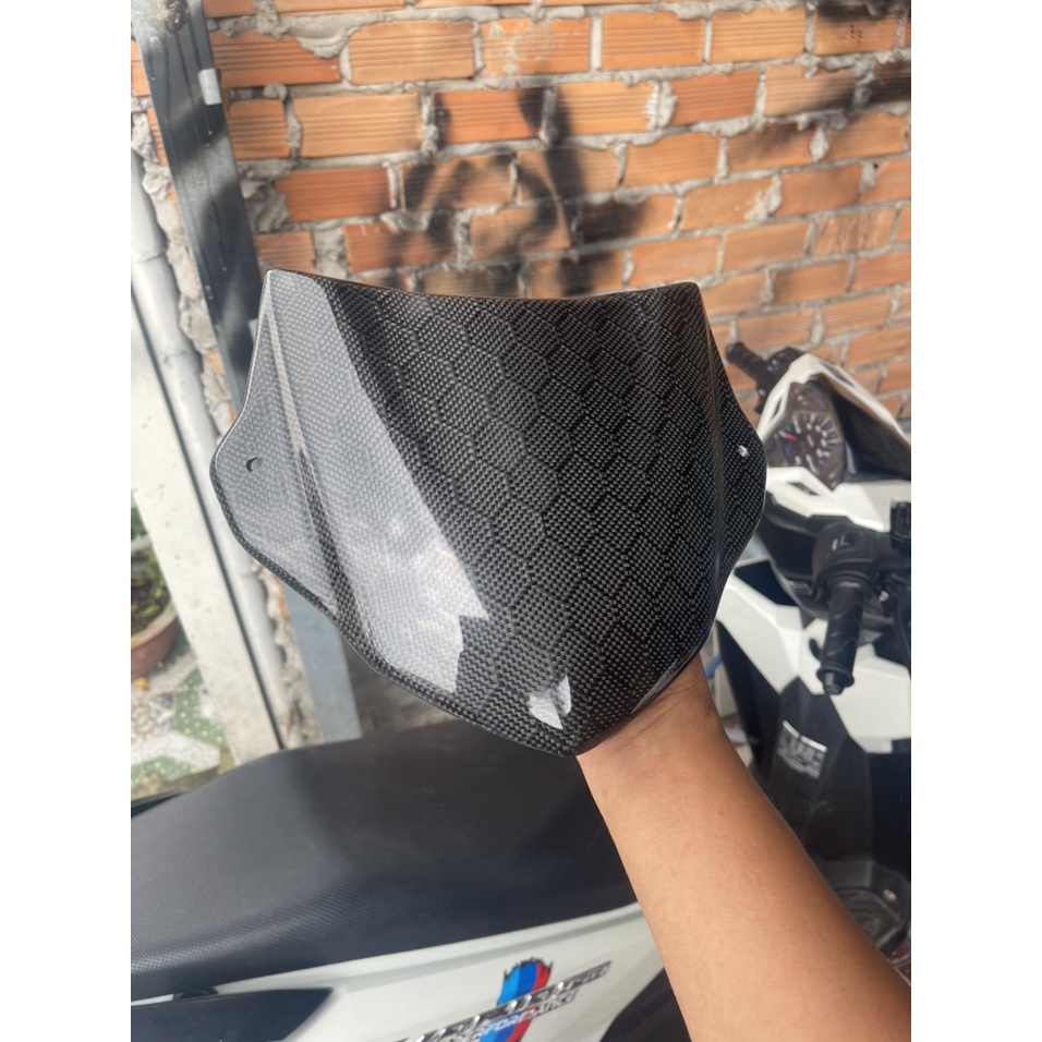 Mão Exciter 155, mão chắn giá Ex155  ốp carbon fiber