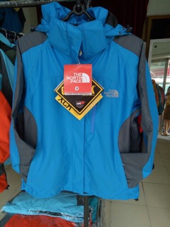 Áo khoác gió north face 2 lớp