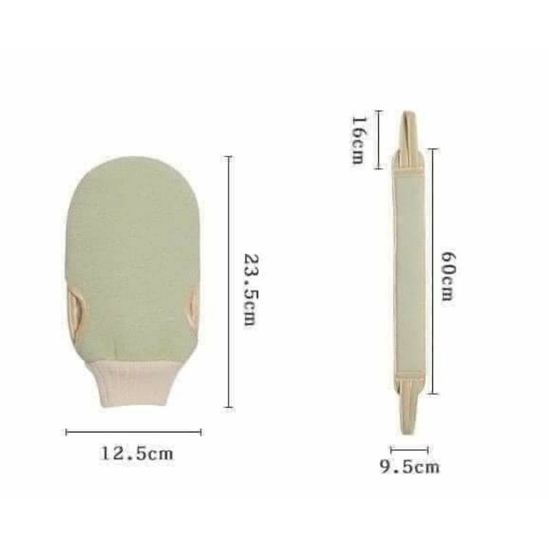 Bộ đai tắm sét 3 cái